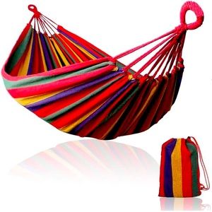 Multi color hammock